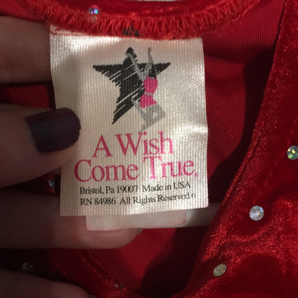 A Wish Come True Red Costume - Picture 5 of 6